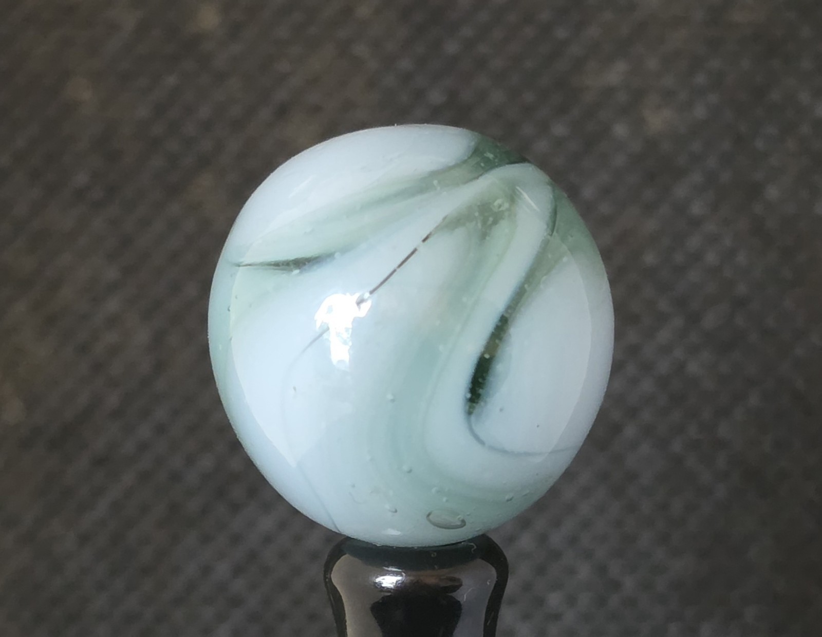 VINTAGE CAIRO NOVELTY MARBLE 0.77″ MINT SHOOTER