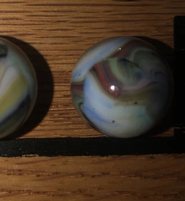 DAS Jabo West Virginia Swirl White Pink Blue Green Aventurine Marble GGV Row 5-3