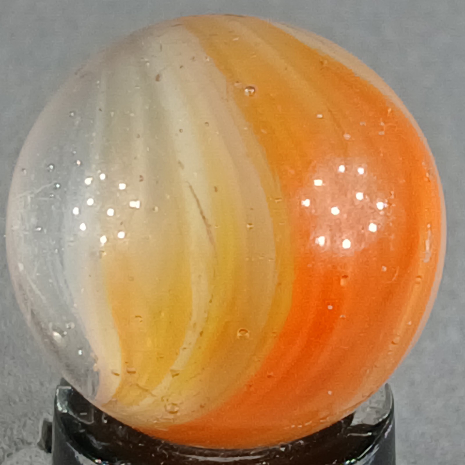 Vintage Master Cat’s Eye Marble .65 Inches Near-Mint Condition