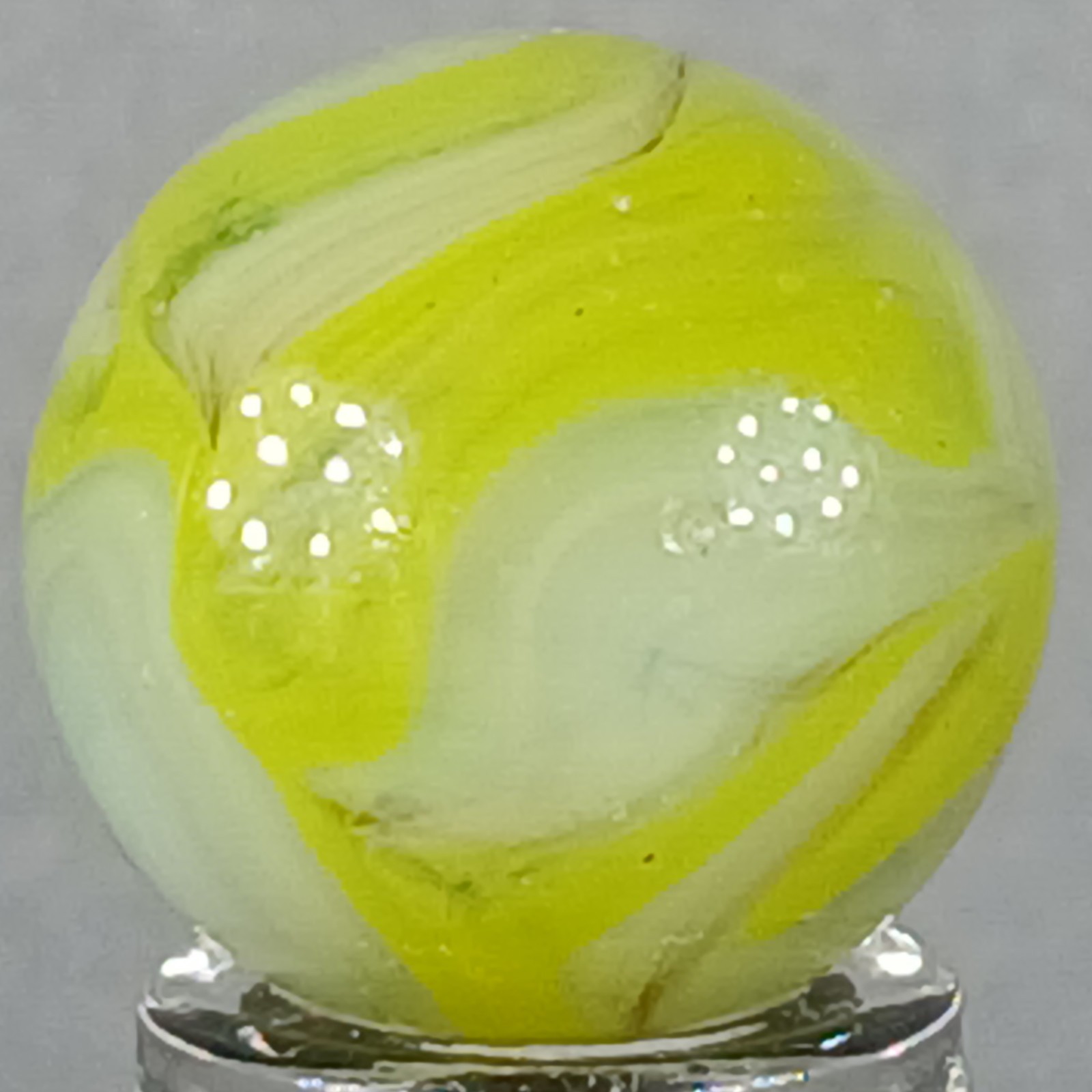 Vintage Champion Swirl Marble .6l Inches Near-Mint Condition Combined Shipping