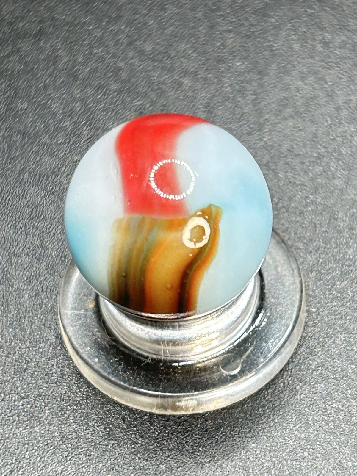 Vintage Vitro Trilite Hybrid Marble 0.591”