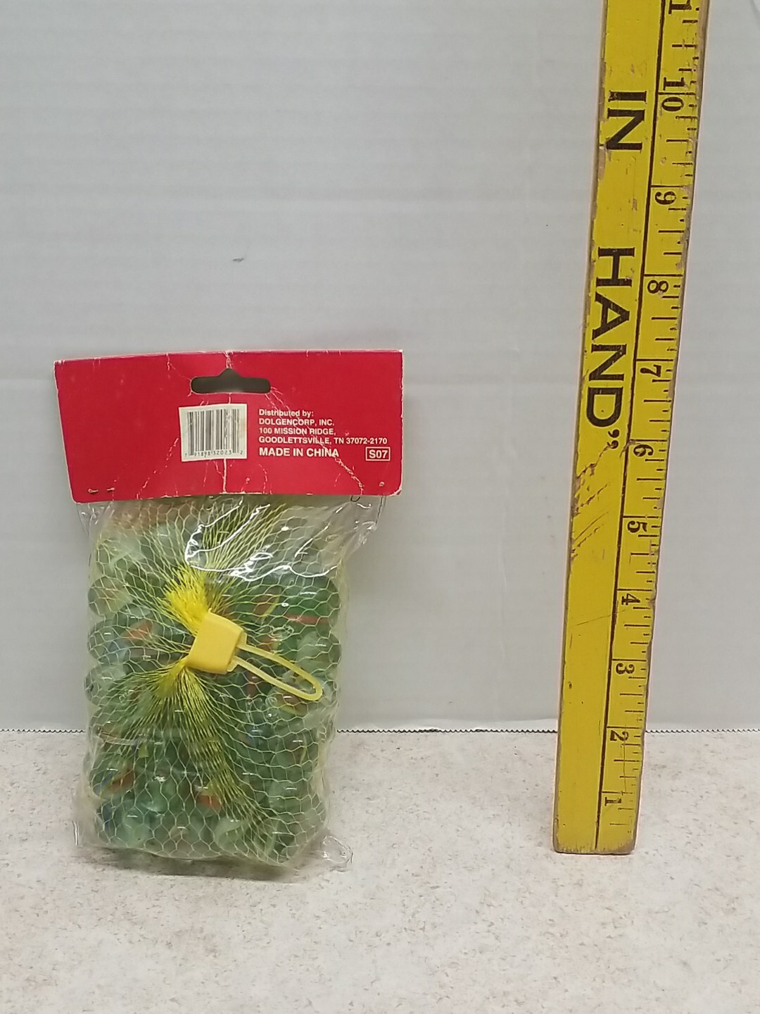 102 Glass Marbles Regular Shooter Combo Hobby Collection – Sealed Bag Torn Label