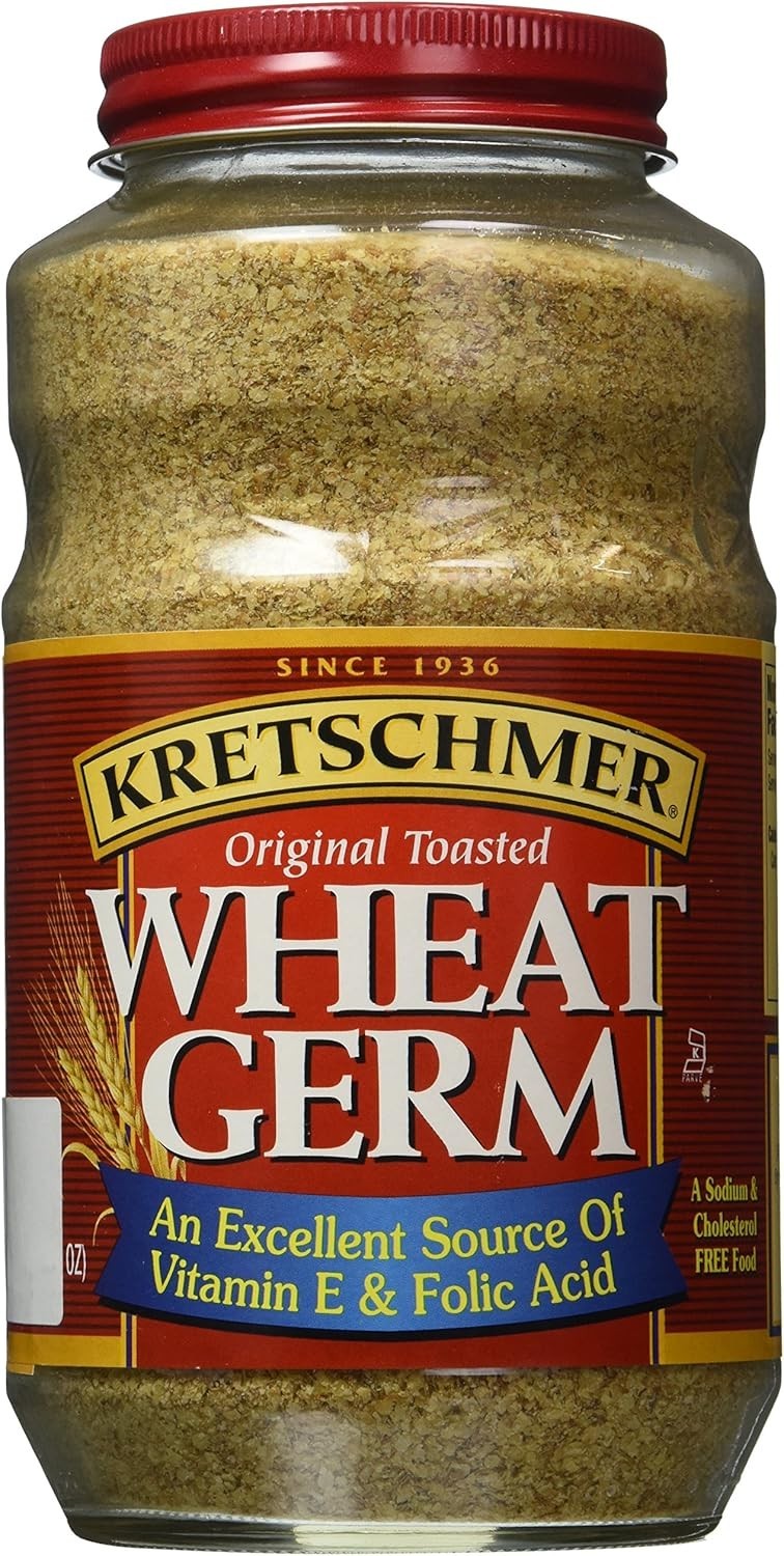 Kretschmer Wheat Germ 20 oz – Rich in Nutrients, Perfect for Baking & Cooking
