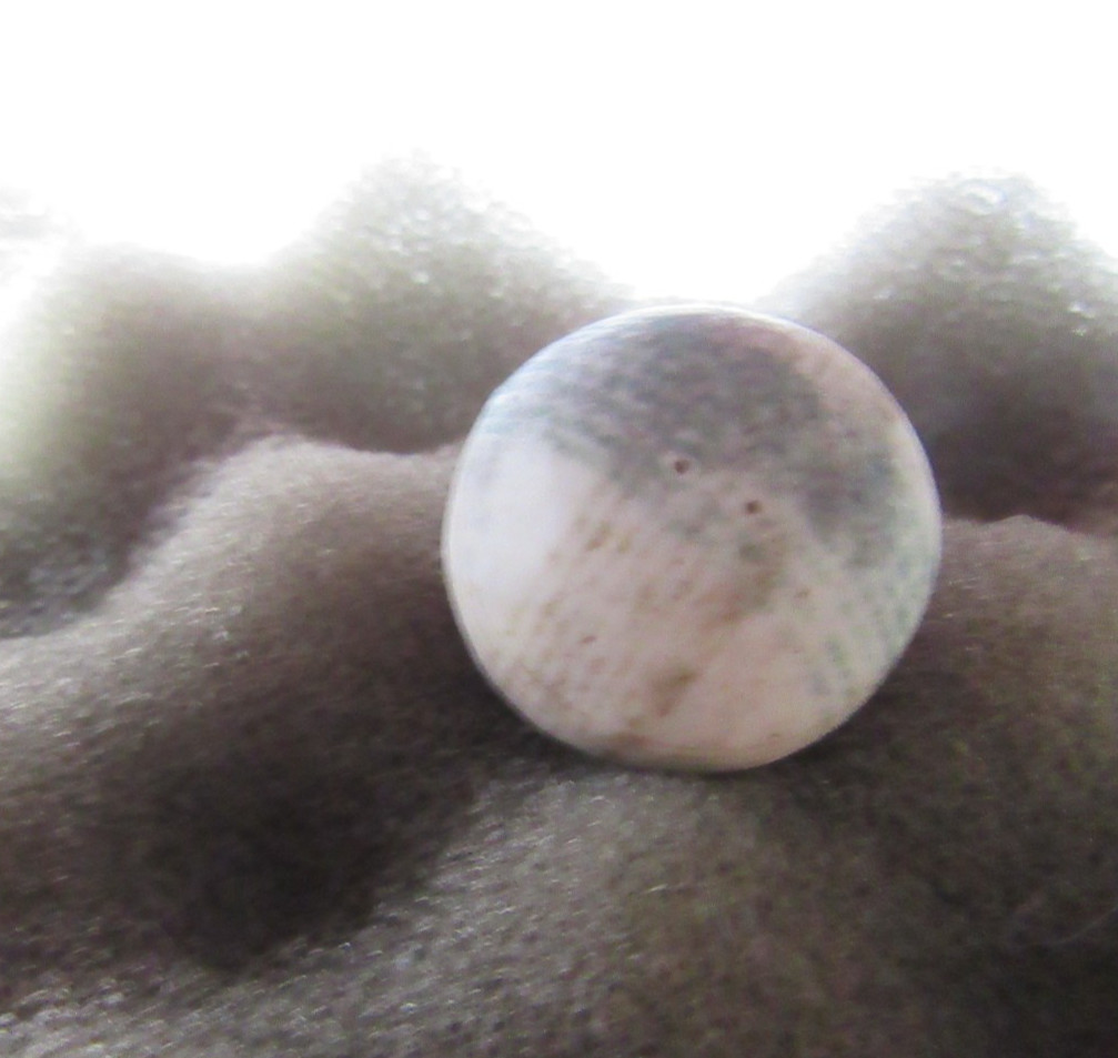 ANTIQUE CHINA LINED UNGLAZED CLAY MARBLE 11/16″ 3 colors