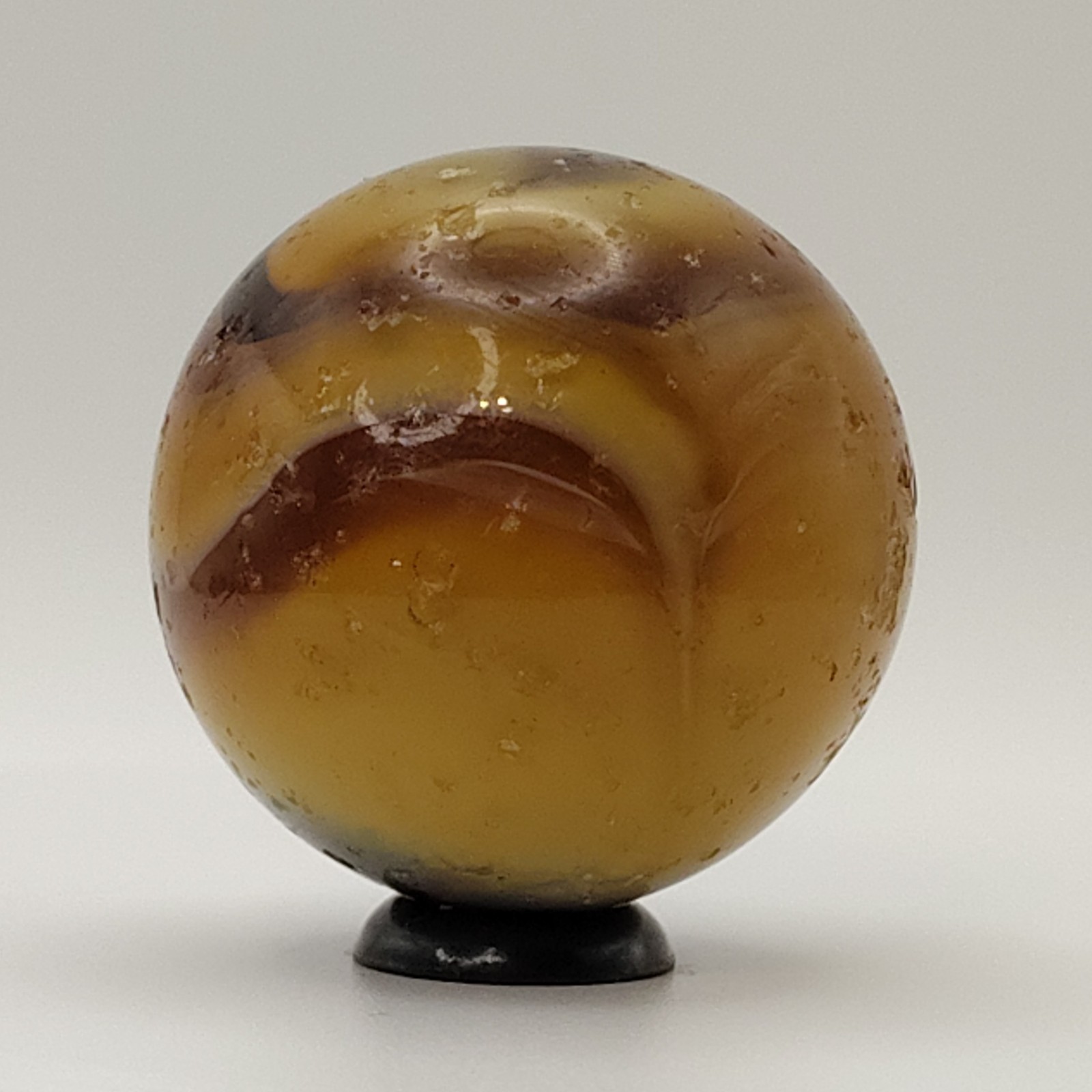 1.20″ MF Christensen Amber Slag w/ AV NM-