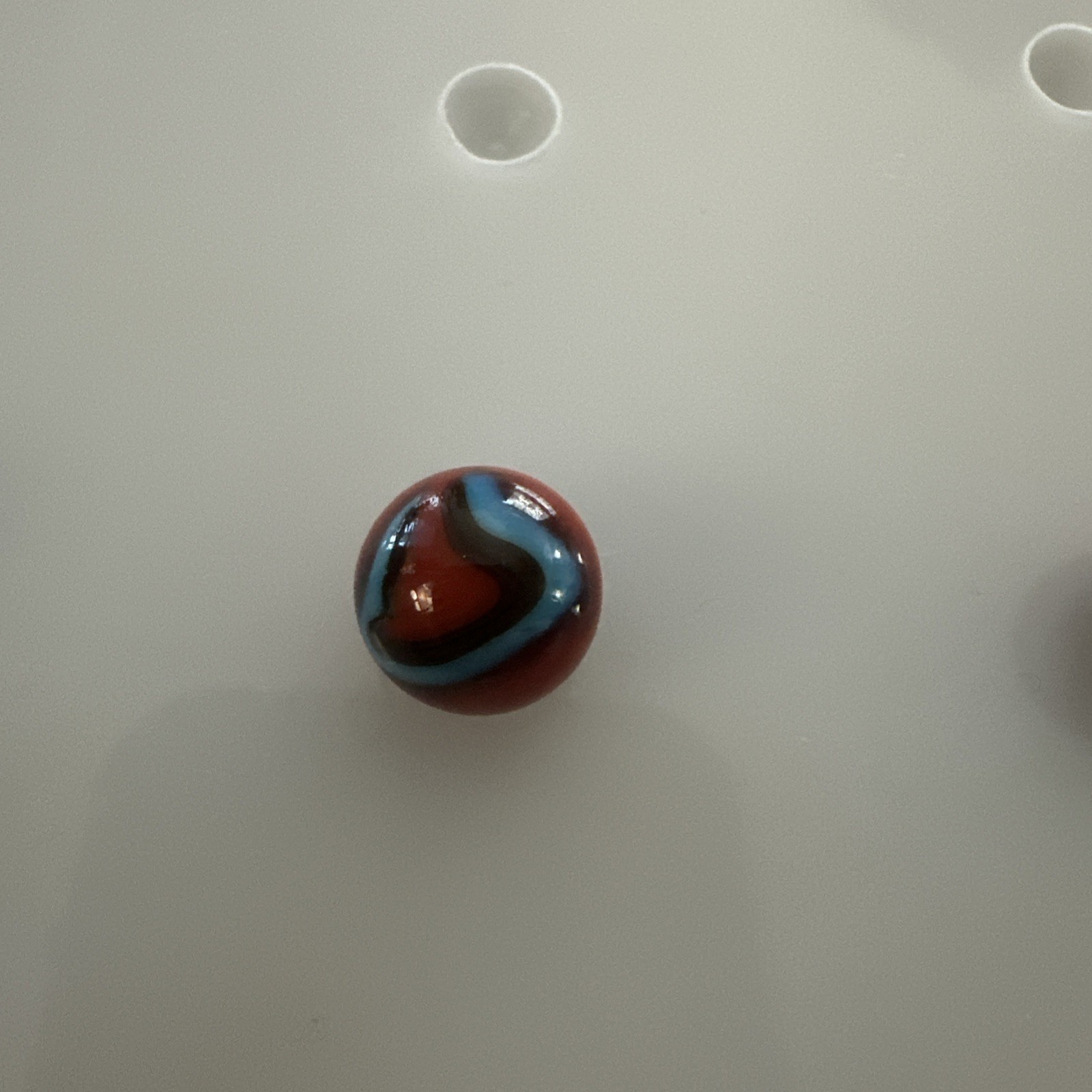 Peltier Spiderman Marble Player Size 16mm See Pictures