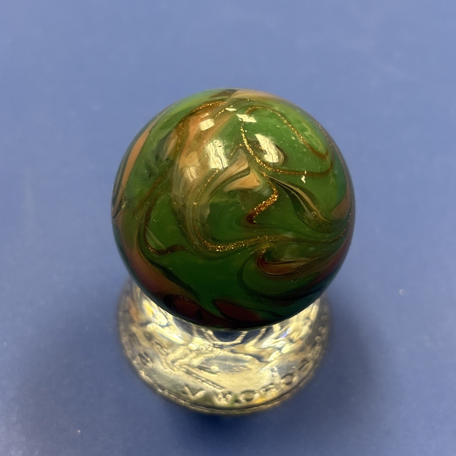 Stunning contemporary swirl marble #808