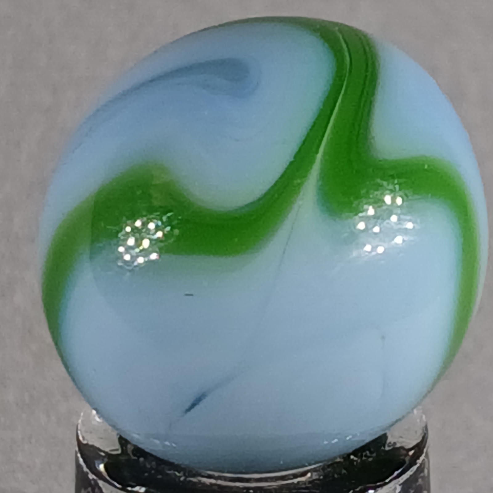 Vintage Alley St. Mary’s Swirl .60 Inches Near-Mint Condition Combined Shipping
