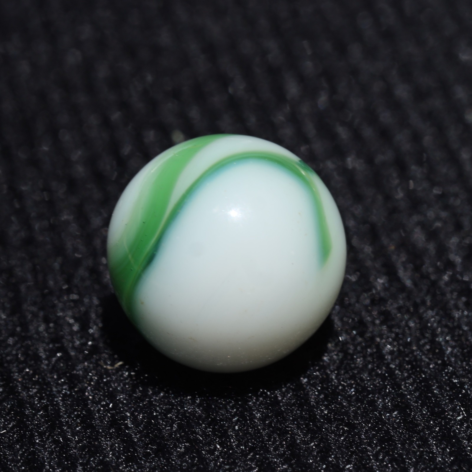 ALLEY Green White WV West Virginia Swirl Marble 5/8″ M Combined Shipping