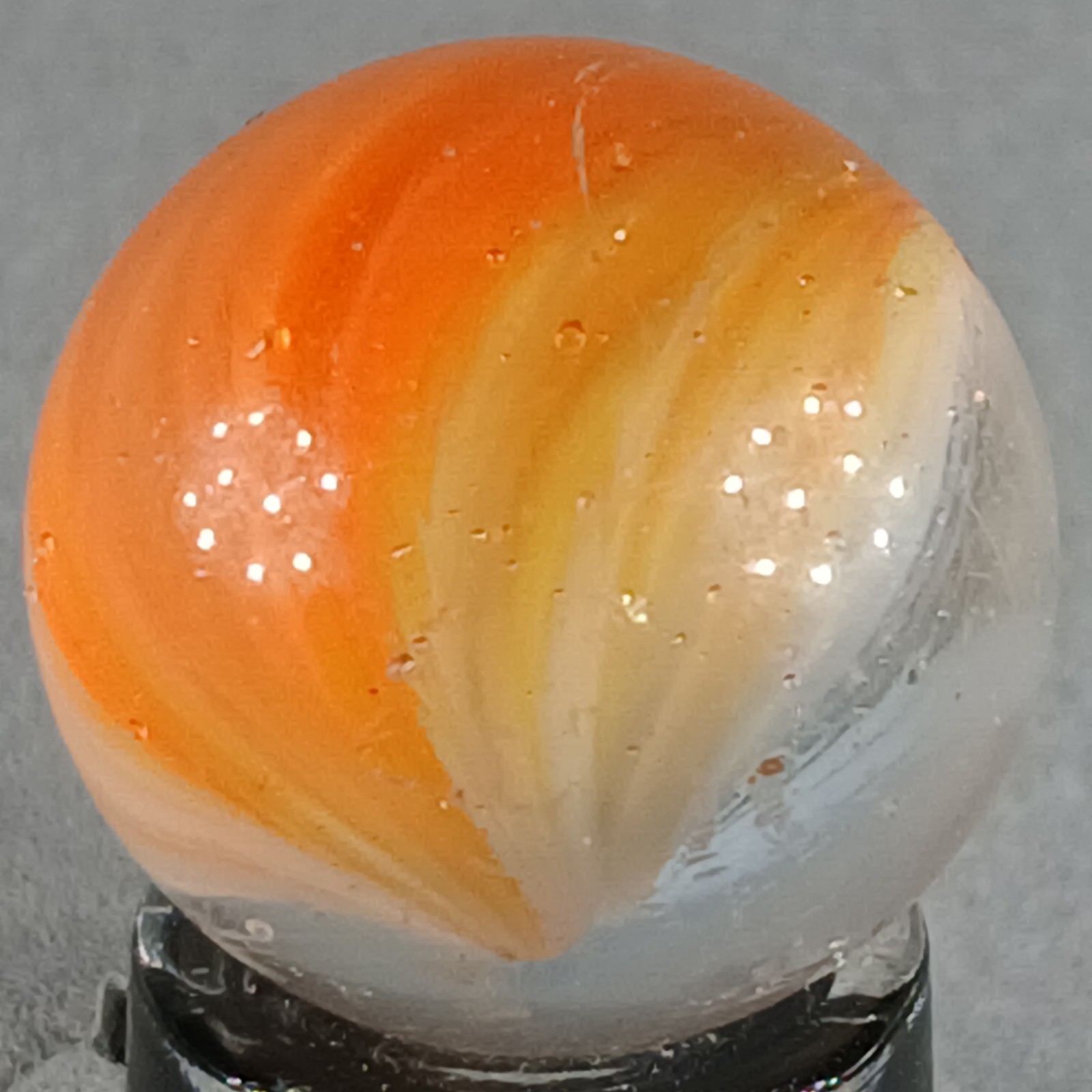 Vintage Master Cat’s Eye Marble .65 Inches Near-Mint Condition