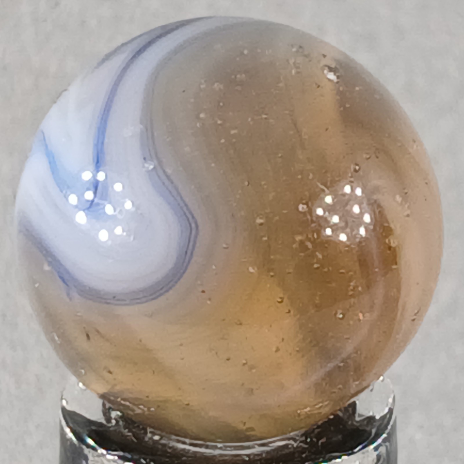 Vintage Alley Swirl .60 Inches Near-Mint Condition Combined Shipping