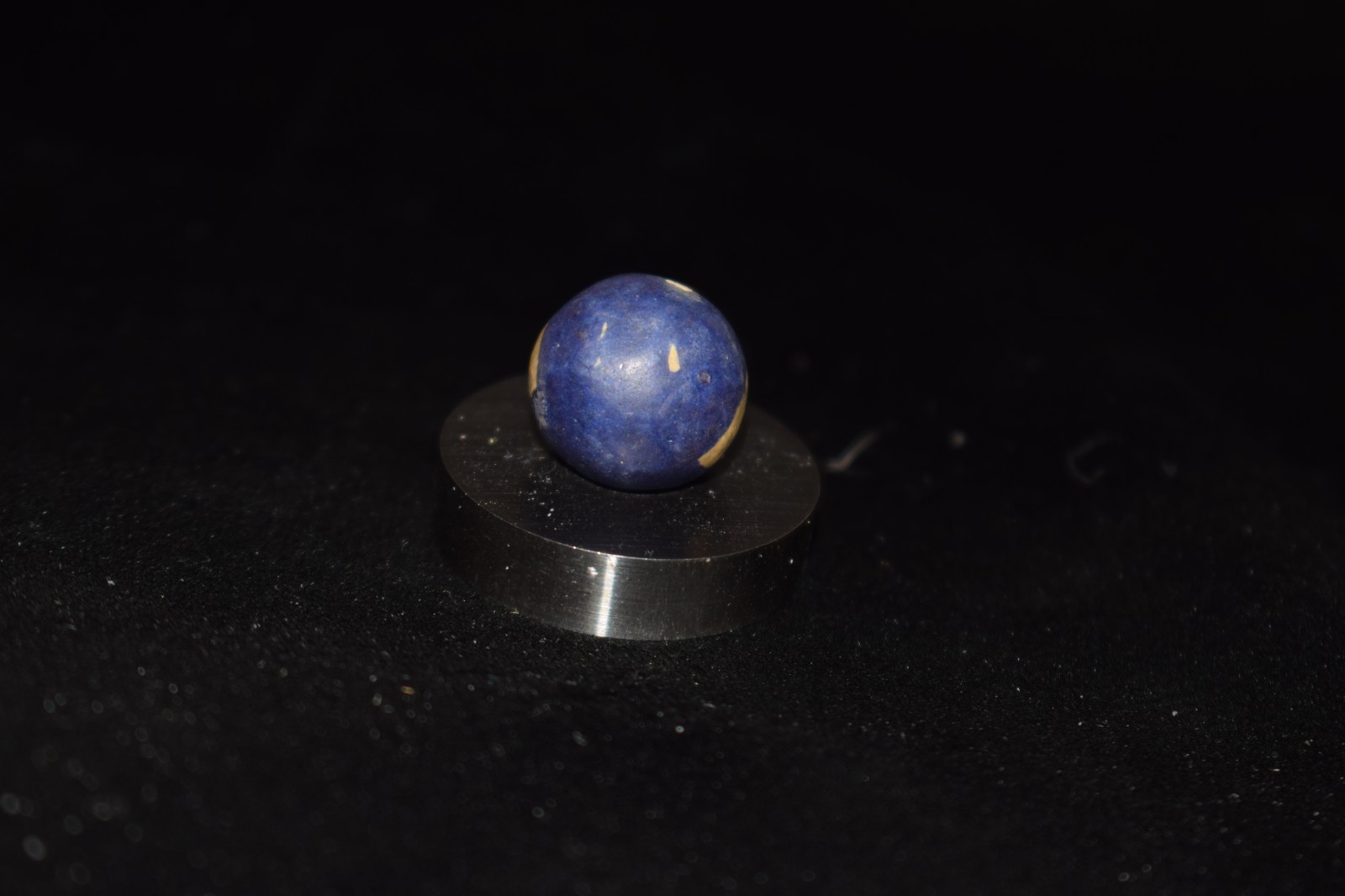 👩‍🦰➖⏩Antique Clay Dyed Drizzle Commie Marble small size .562″=9/16″