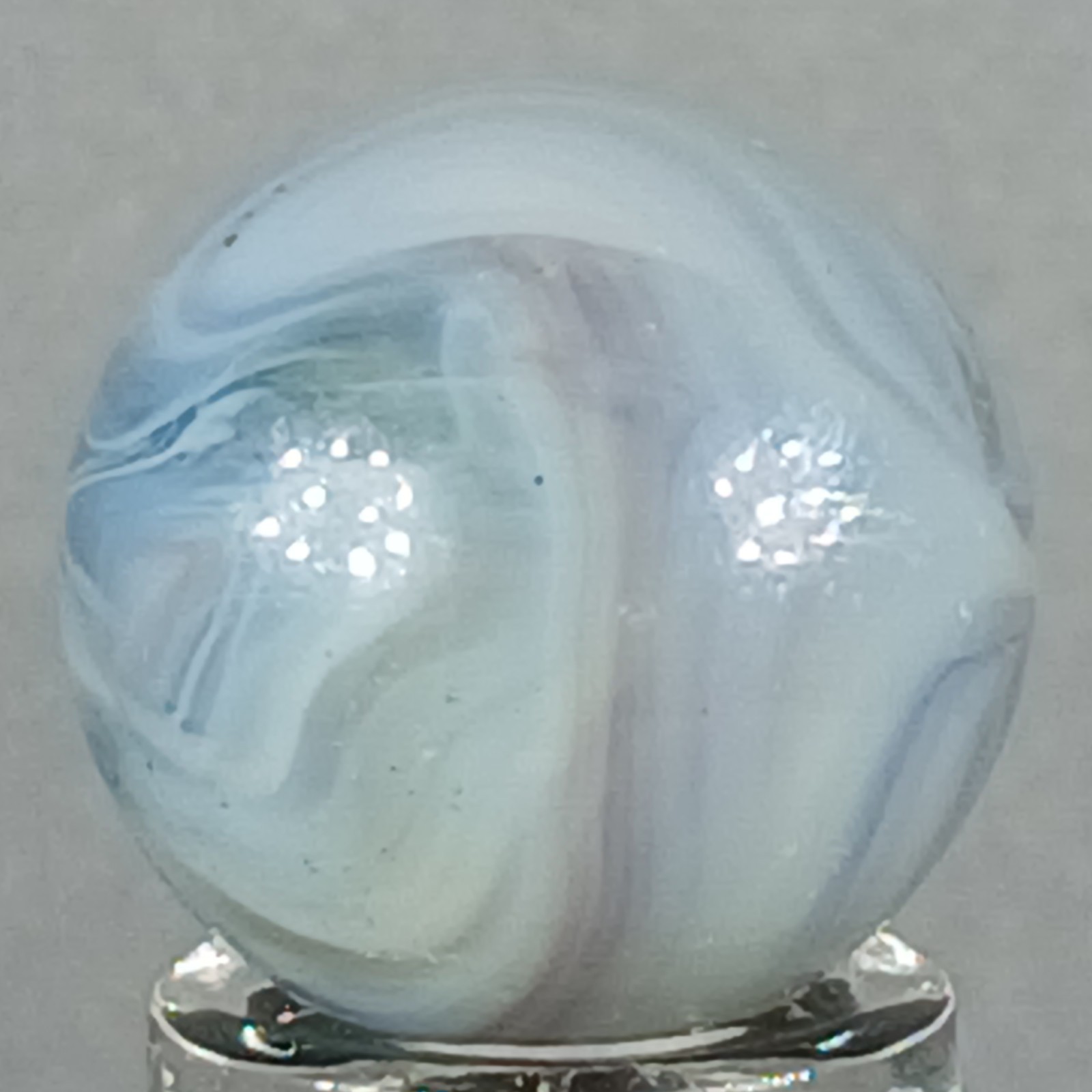 Vintage Champion Swirl Marble .61 Inches Near-Mint Condition Combined Shipping