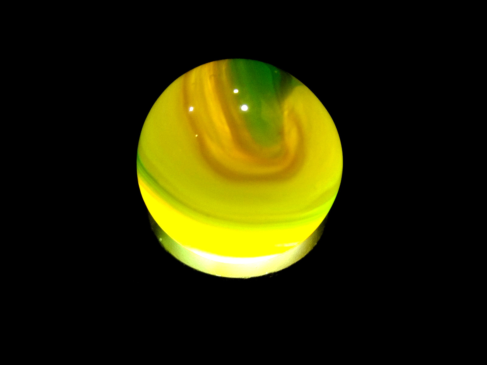 AKRO AGATE TRANSLUCENT ” 4 ” UNIQUE COLORS rare VHTF Awesome Akro 🌟👍