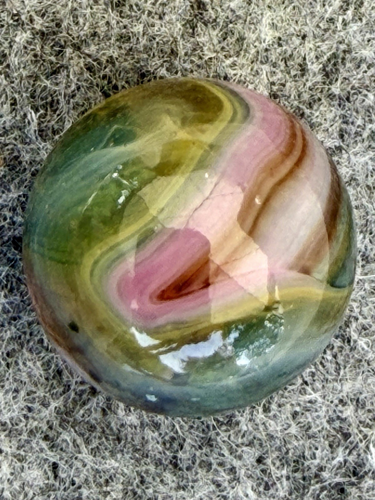 DAS Contract Marbles: DIB’s Multi Color AV Swirl. .705