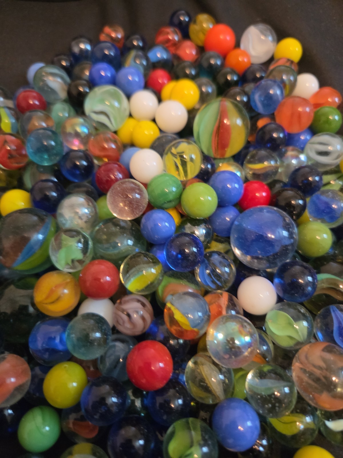 Vintage Marbles For Games Or Crafts( Some Are Pre 1930s)
