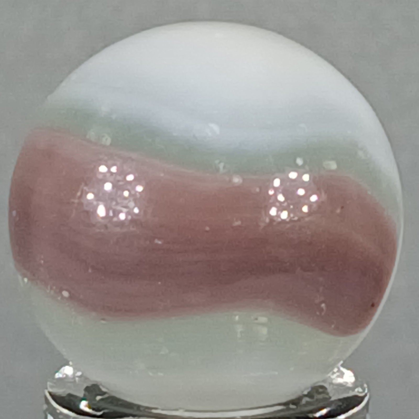 Vintage Vitro Conqueror Marble .60 Inches Near-Mint Condition Combined Shipping