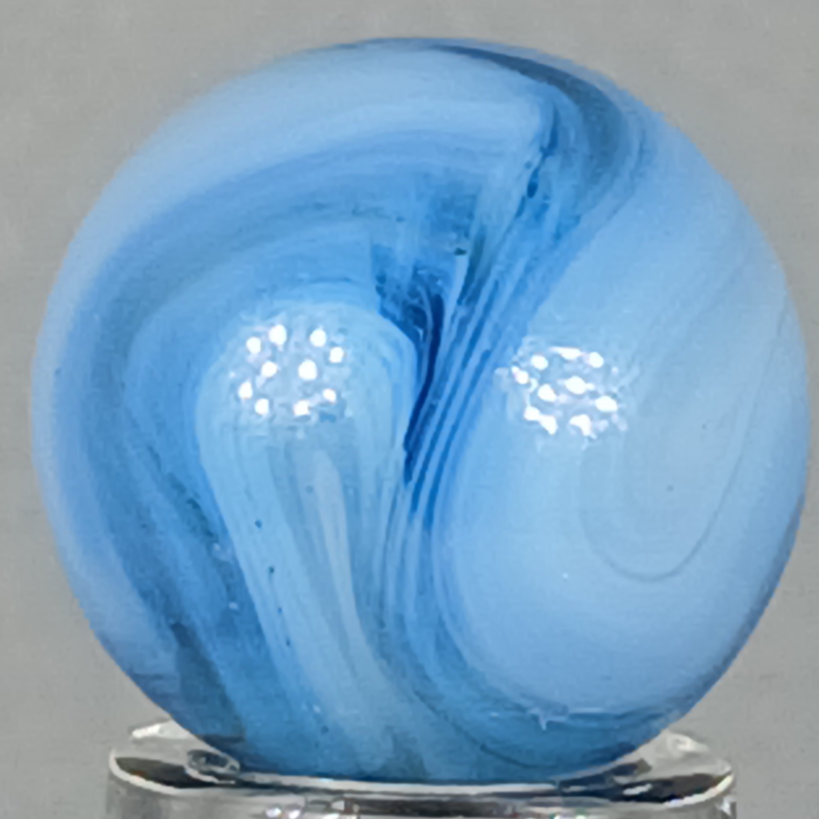 Vintage Champion Swirl Marble .61 Inches Near-Mint Condition Combined Shipping