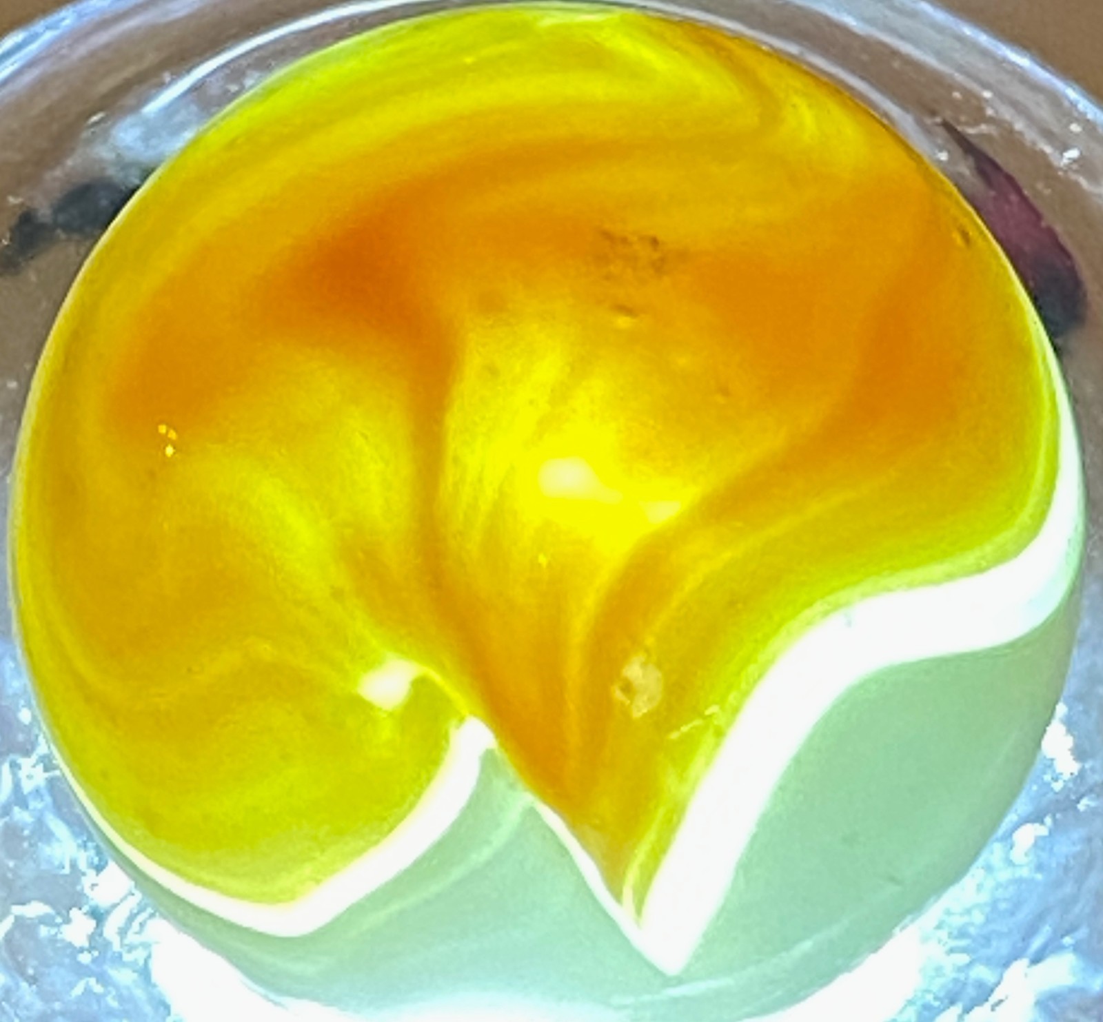 LOT OF 3 VITRO TIGERS EYE .VARY” 8B/125