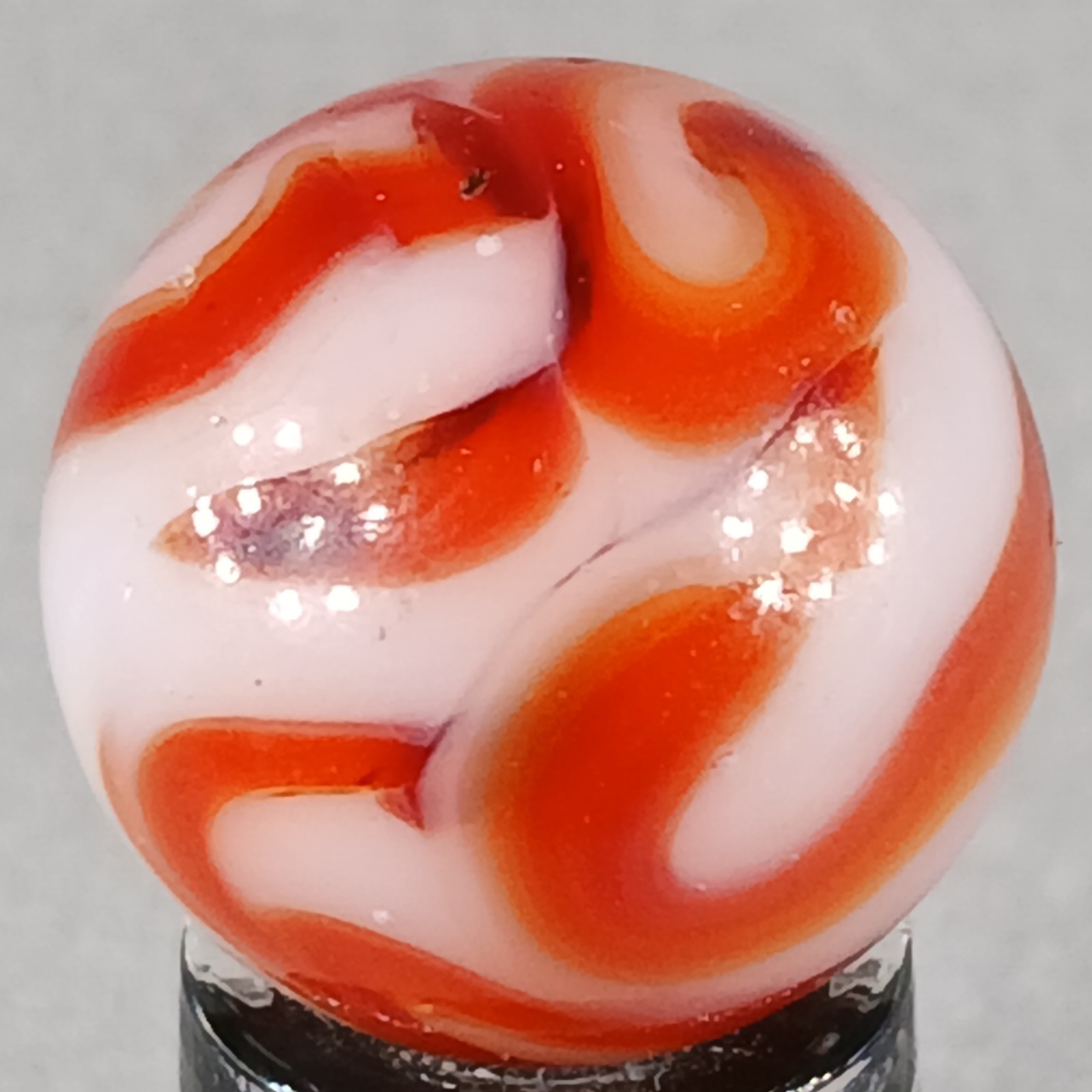 Vintage Alley Swirl .66 Inches Near-Mint Condition Combined Shipping
