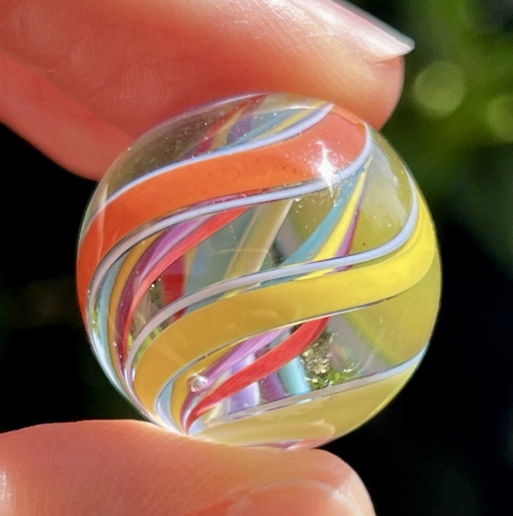 Jody Fine (unsigned) Marble, 0.85 Inches