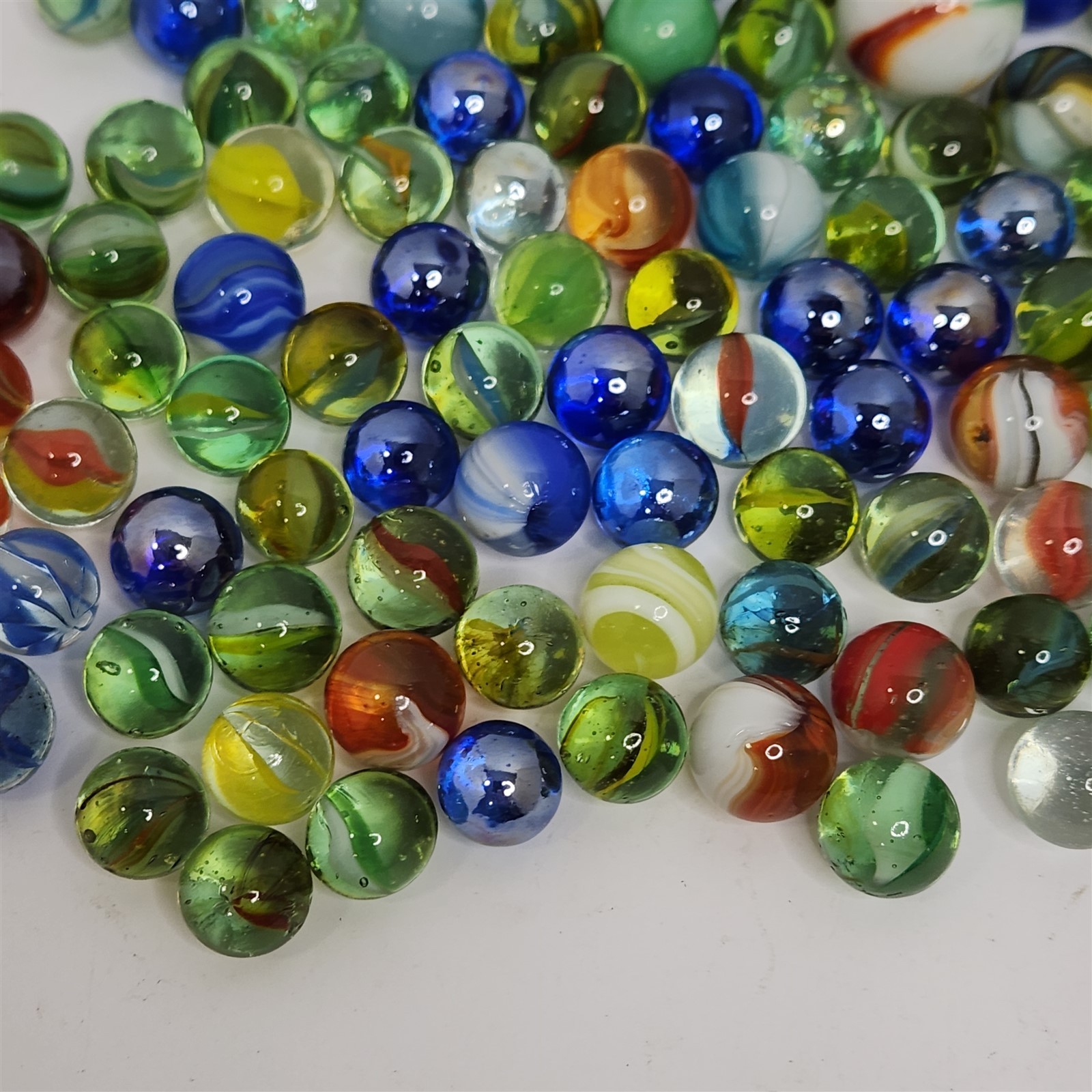 Marbles Bulk Lot / Bundle 600 Grams COL-3618