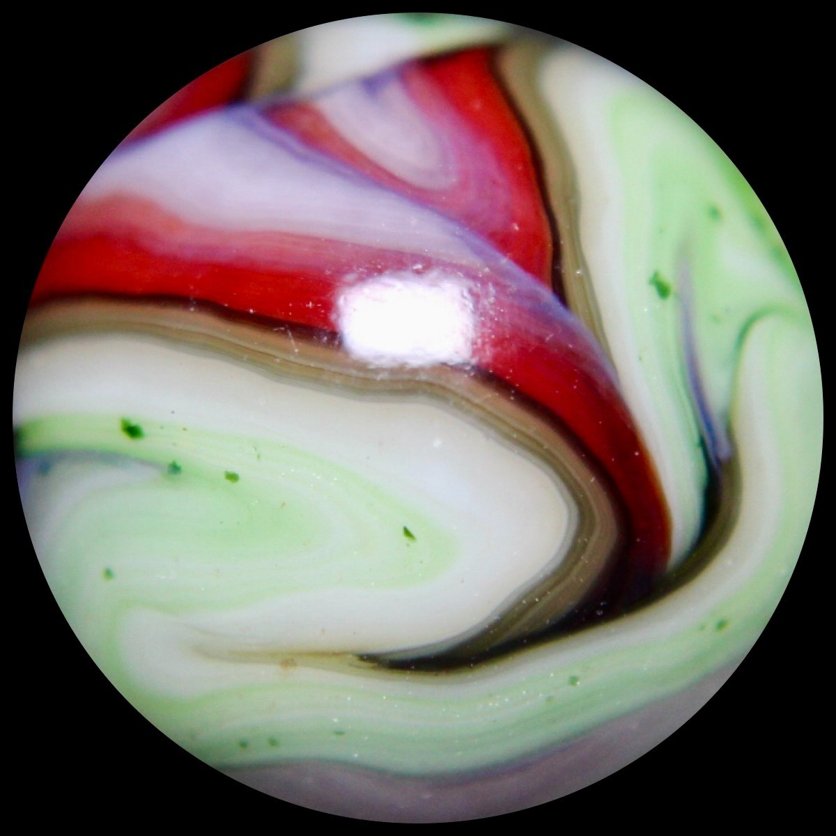 JABO Tribute To Legacy Marble Collector Series: Rare Peppermint Tree
