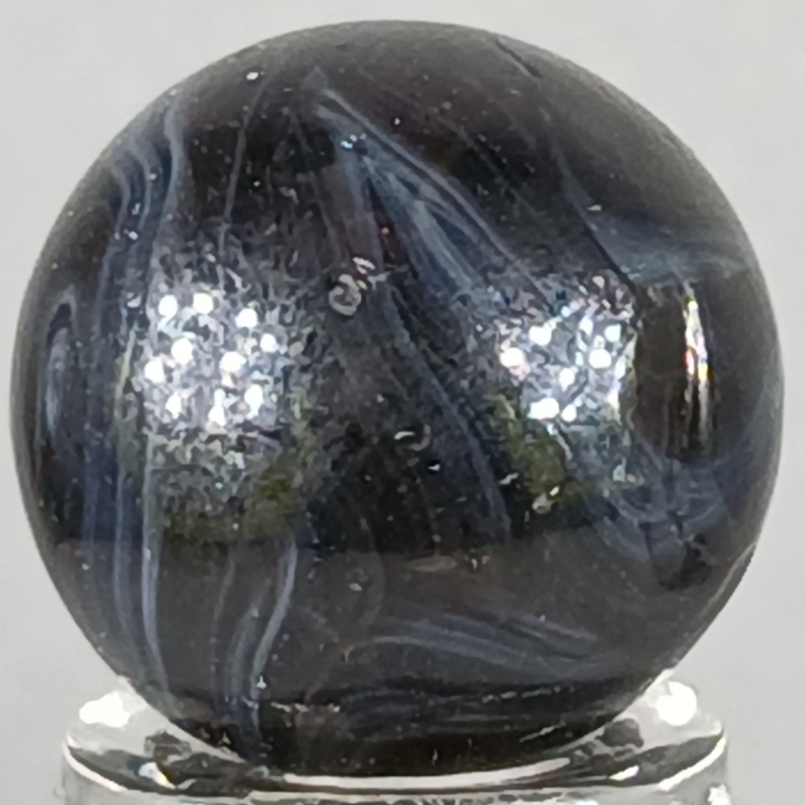 Vintage Champion Swirl Marble .6l Inches Near-Mint Condition Combined Shipping