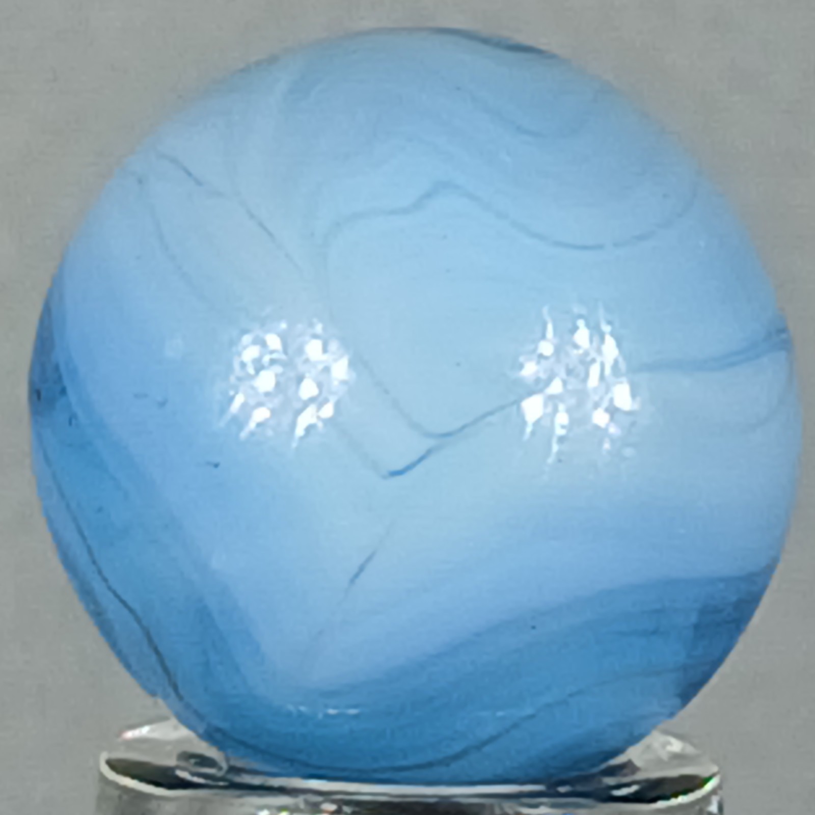 Vintage Champion Swirl Marble .61 Inches Near-Mint Condition Combined Shipping