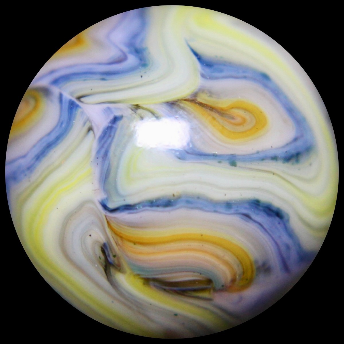 JABO Dave’s Fall Classic Marble Collector Series: Sapphire Blue Aventurine