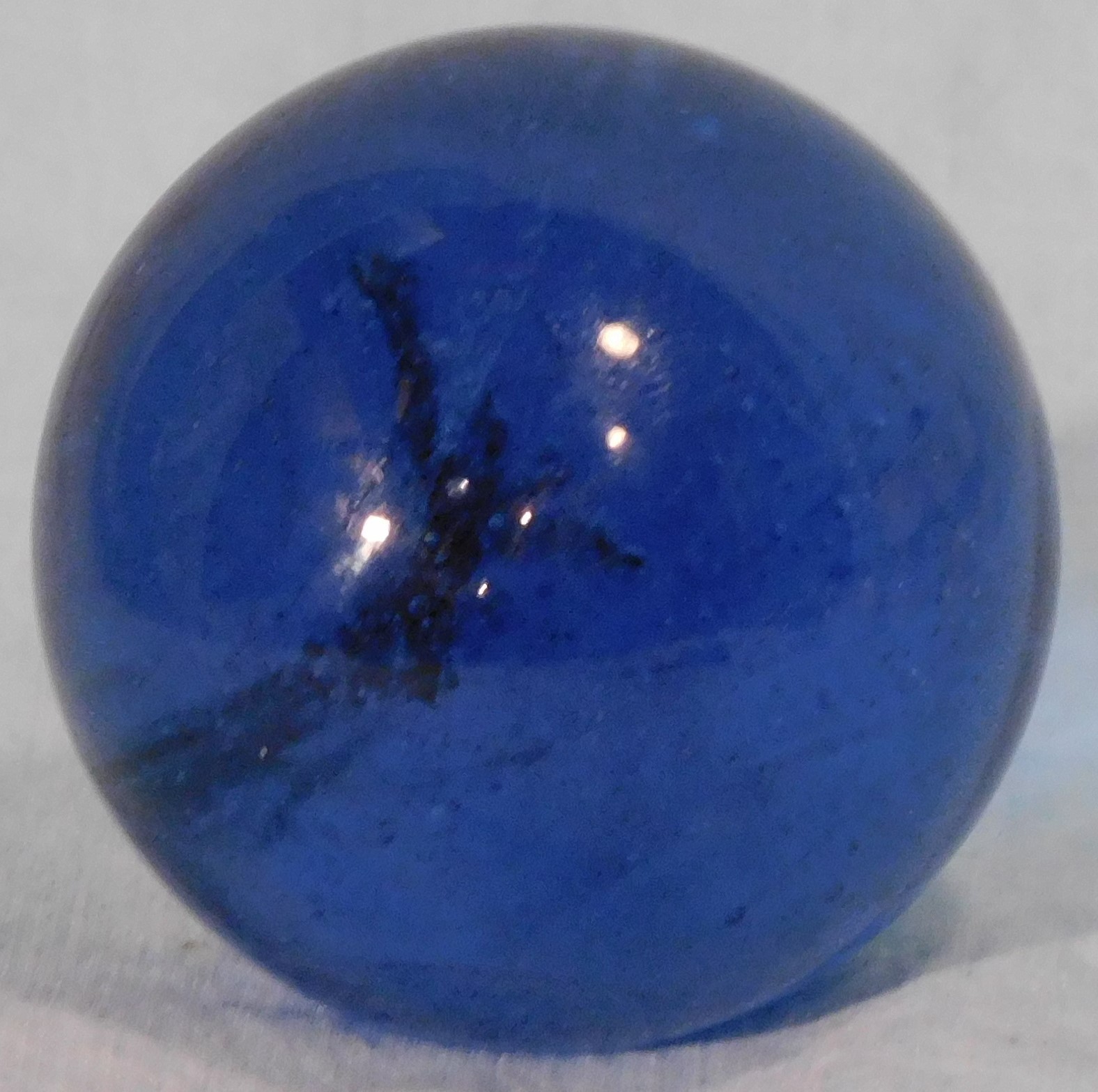 Andy Davis Contemporary Handmade Marble, 1 7/8″ Diameter, #118P