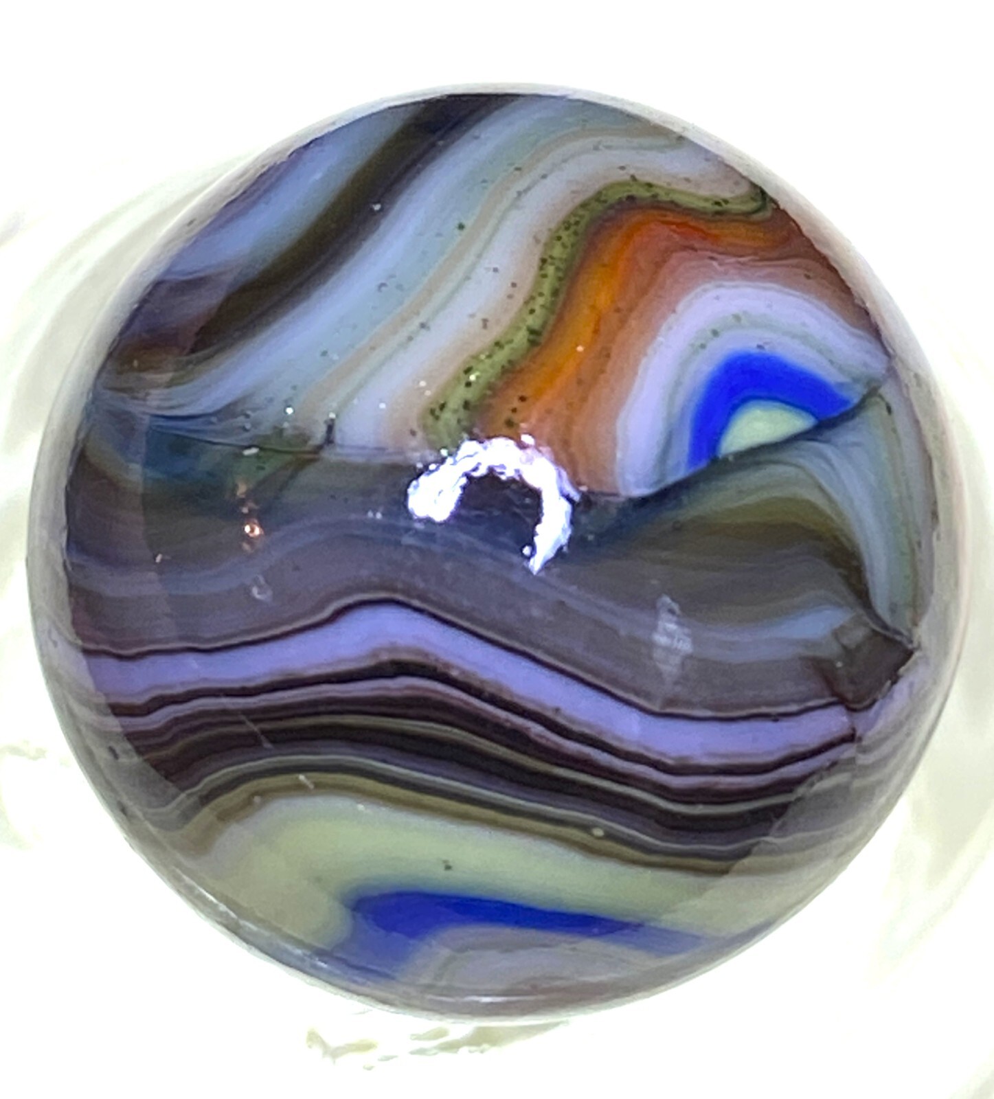 DAS/SAMMY’S/WV/JABO JAZZY LOOKING COLORS BANNED SWIRLED SHOOTER .72″ M440