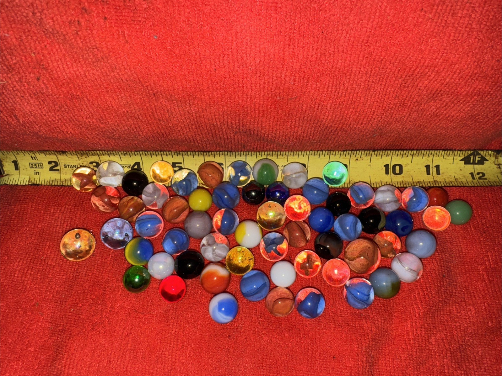 Mixed LOT of Vintage Marbles from 1930s-1980s