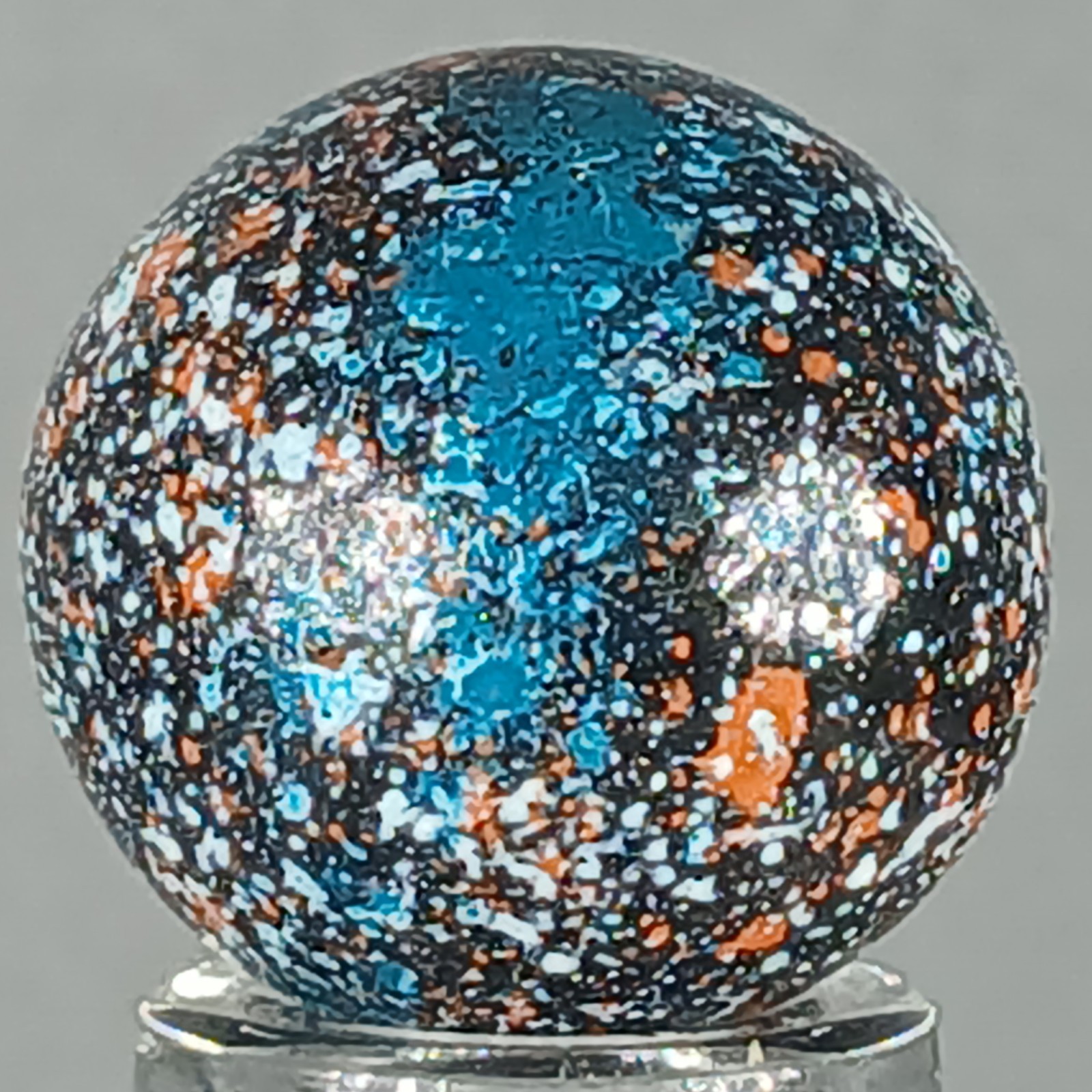 Vacor Galaxy Marble .59 Inches Near-Mint Condition Combined Shipping