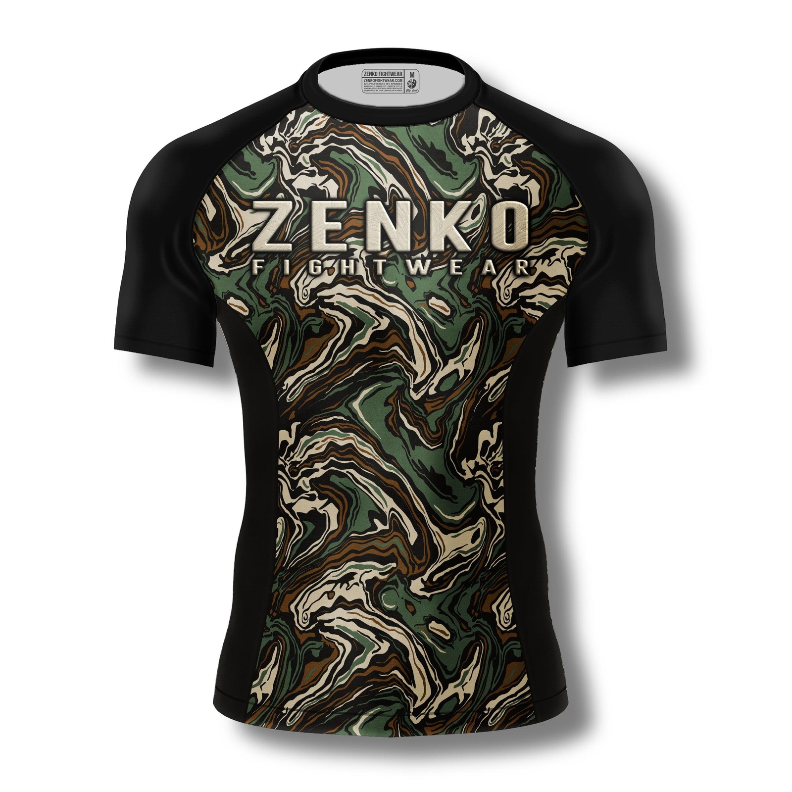 Marble Camo Rashguard