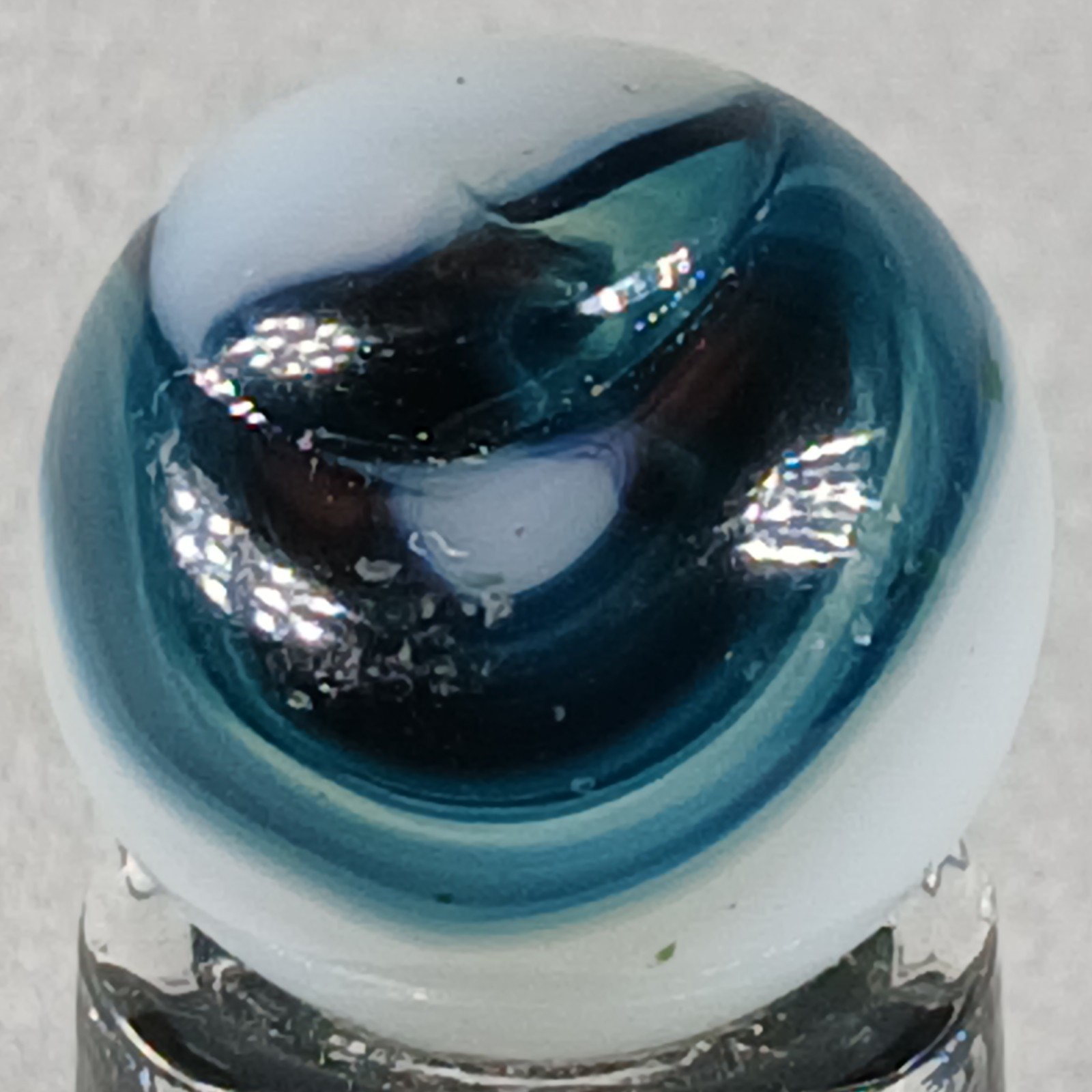 Small Jabo Swirl Marble .52 Inches Near-Mint Condition Combined Shipping