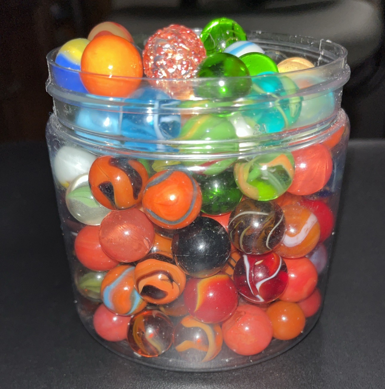 Vintage Marbles Over One And A Half Pounds Fast Shipping
