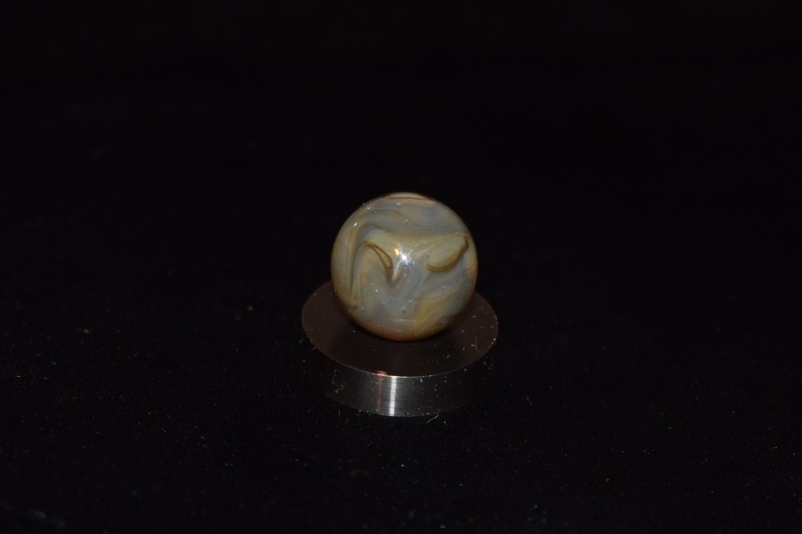 💥JABO Unique Translucent👃Snotty Base Style Swirl Marble LARGE size ” .750″MINT