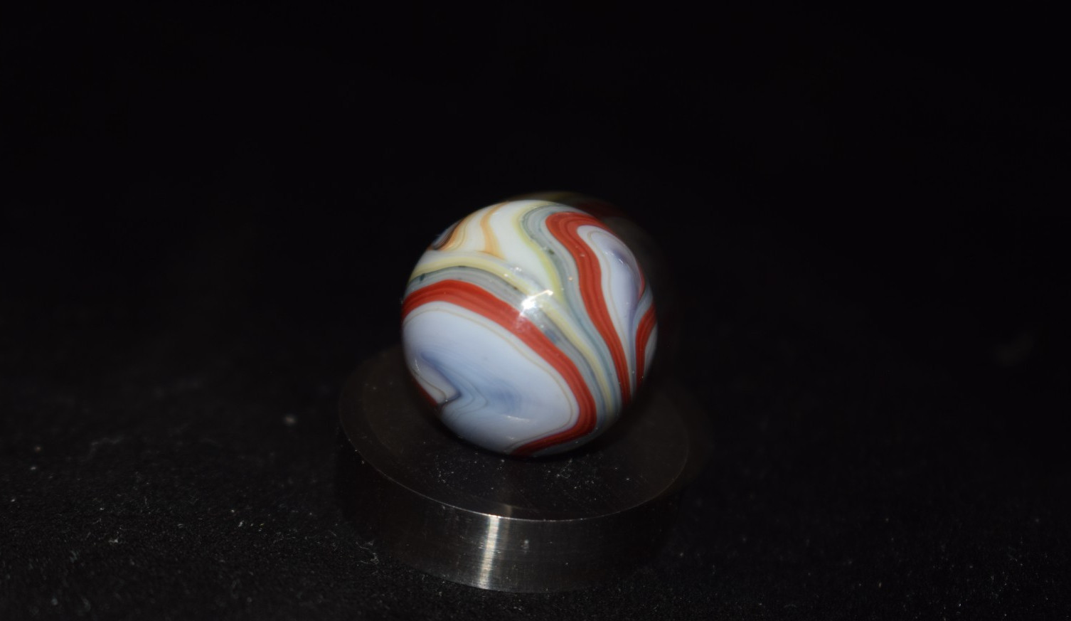 🤡➖⏩JABO JOKER XXV CONTRACT RUN Collectors Marble Size .718″=23/32″=18.5mm MINT