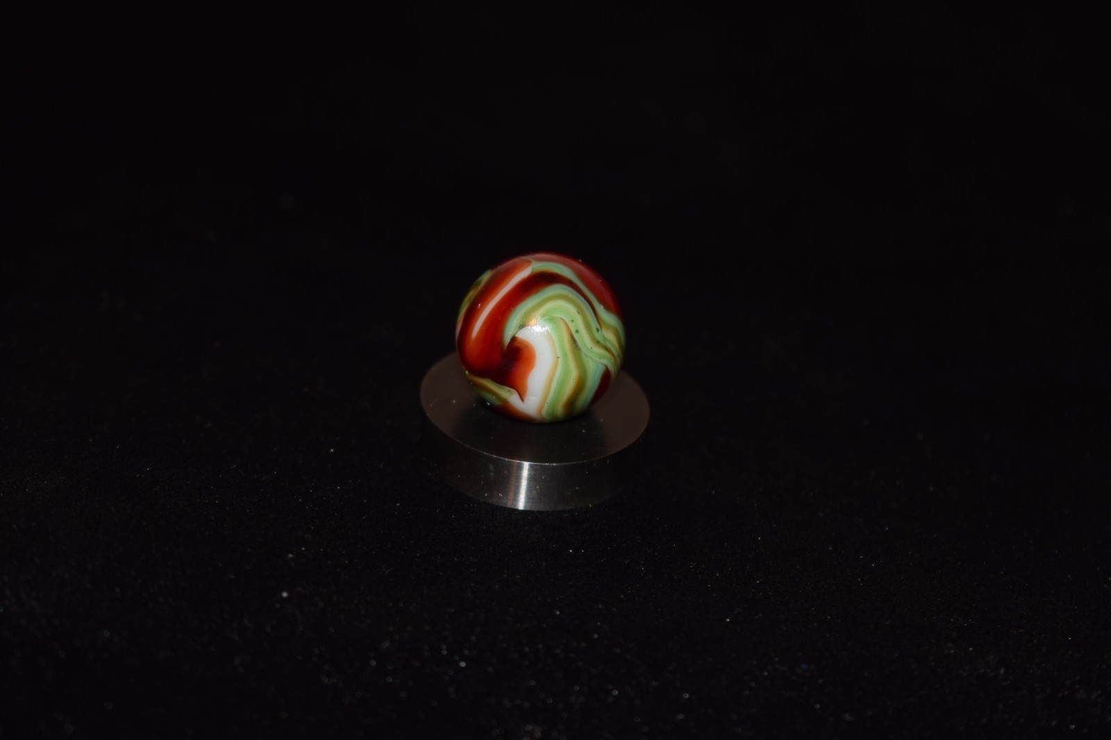 💥JABO🤠West virgina Marble Collectors Club Run 👽Aventure Size .703″=45/64 Mint