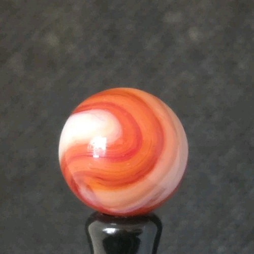HTF VINTAGE CAIRO NOVELTY MARBLE 0.58″ MINT UV