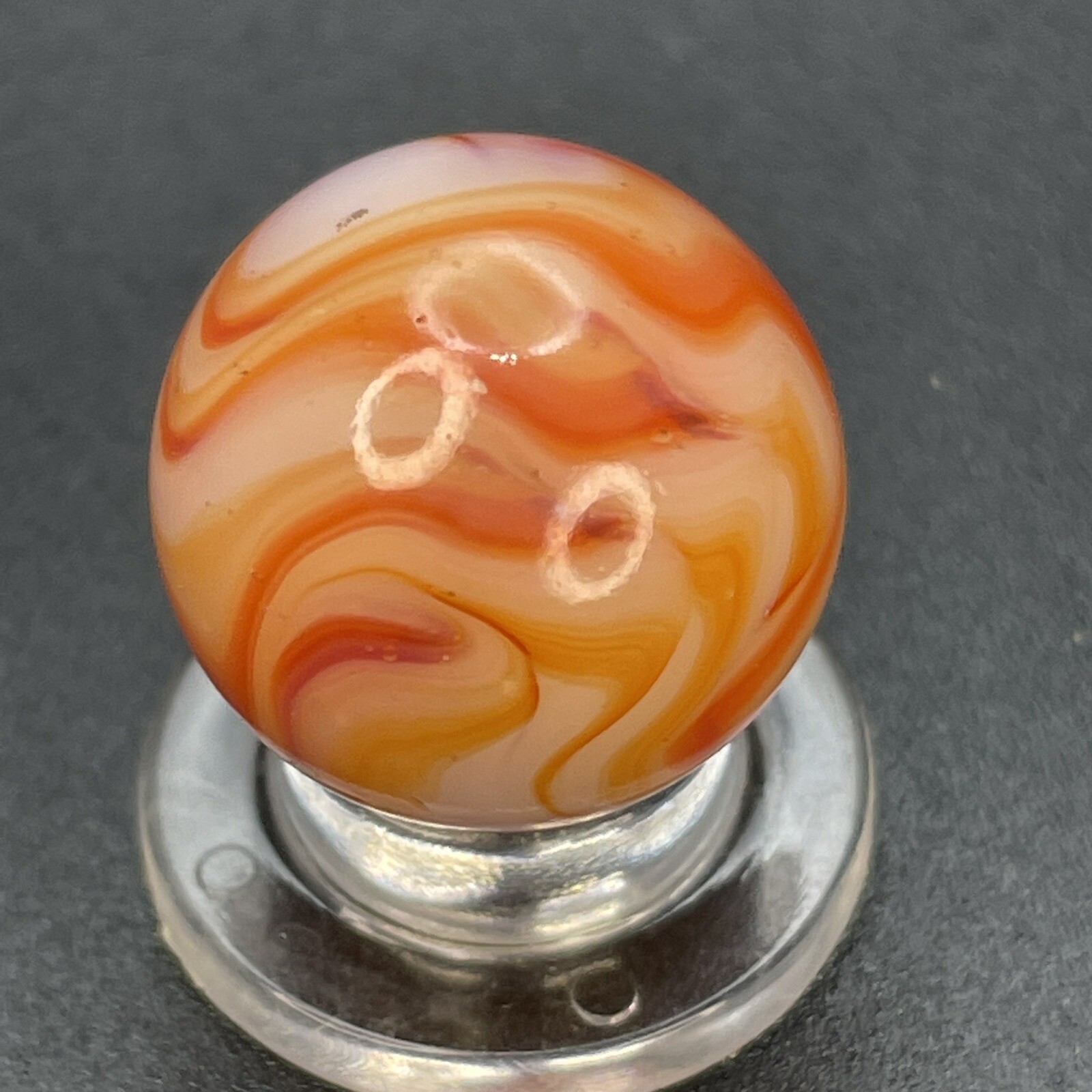 Swirl Marble Other Swirl Mystery Vintage Marbles 0.629”
