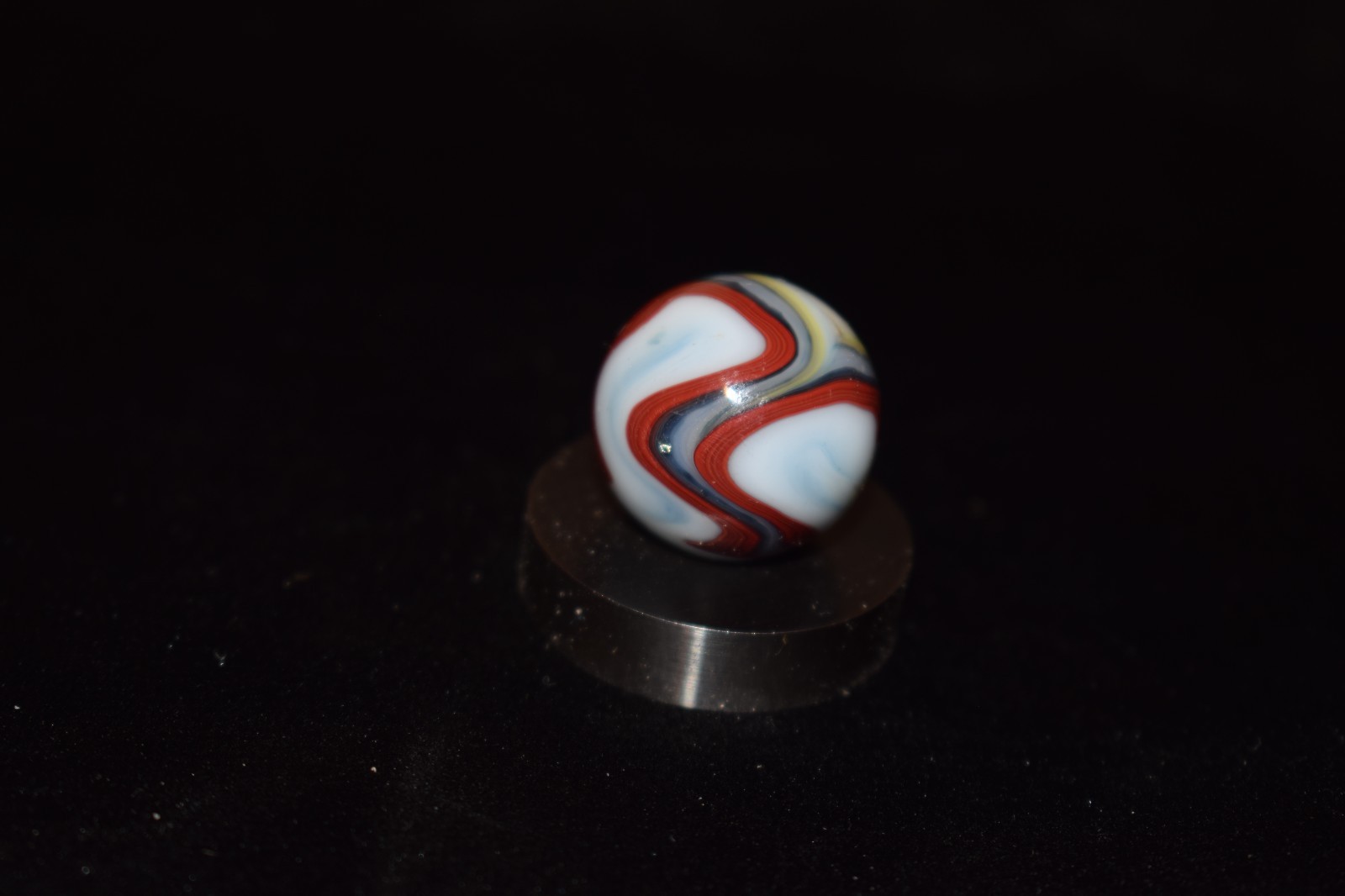 🤡➖⏩JABO JOKER XXV CONTRACT RUN Collectors Marble Size .718″=23/32″=19mm MINT