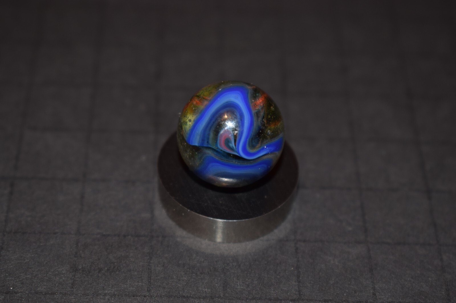 Choice Pick JABO Multi-Color Transparent Swirl Toy Marble Shooter Size .750=3/4″