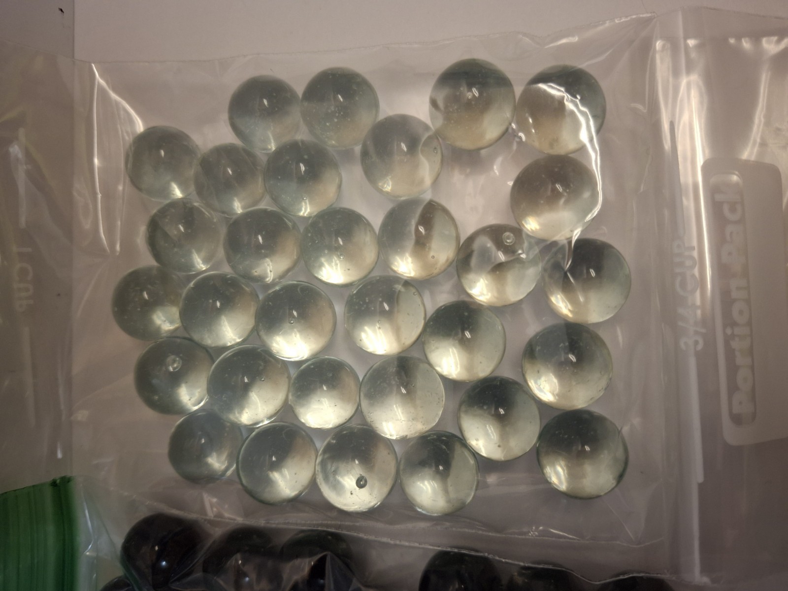 Marbles Lot Variety Of Colors 3 lbs,about 350 Different Sizes and conditions