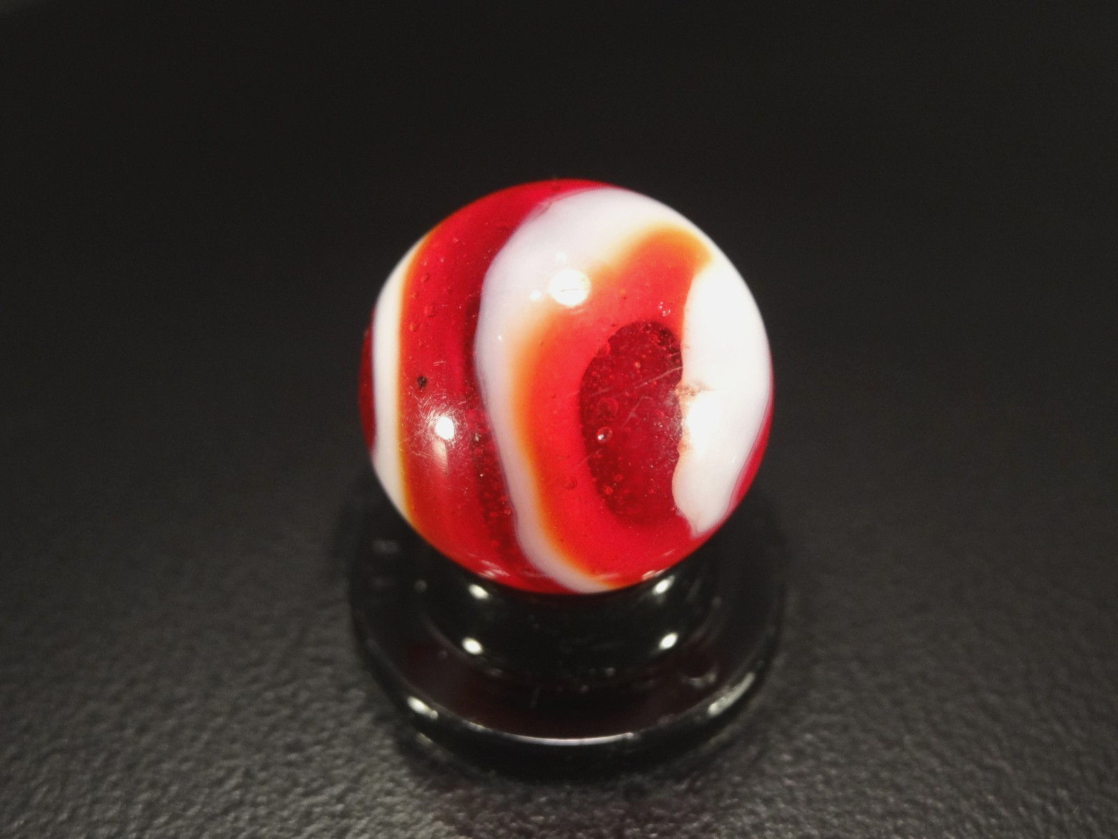AKRO AGATE “CRIMSON RED SNAKE ” 🔴 🐍 WET MINT