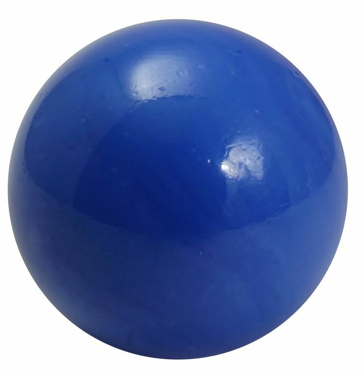 14mm “Opal Blue” Glass Game Marbles (.55 inch) – Pack of 50