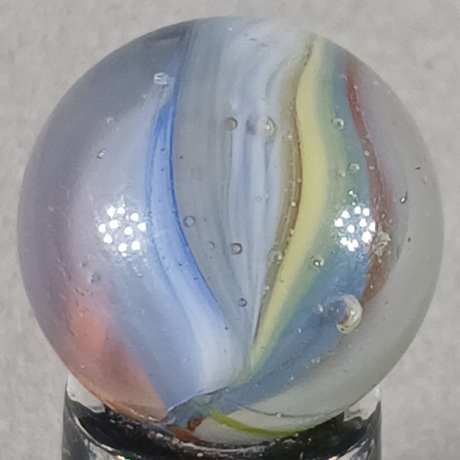 Vintage European Sparkler .64 Inches Near-Mint Condition Combined Shipping