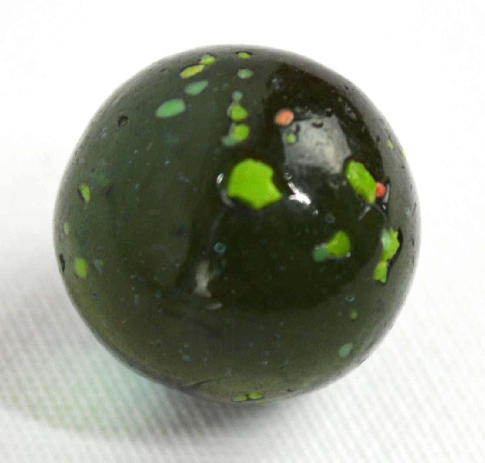 Vintage Marble Lot 40 Speckled Mix Unique Collection 13mm-18mm