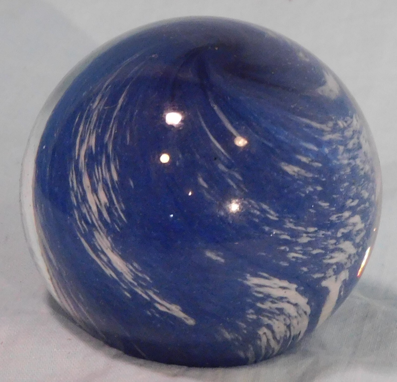 Andy Davis Contemporary Handmade Marble, 1 13/16″ Diameter, #9204G